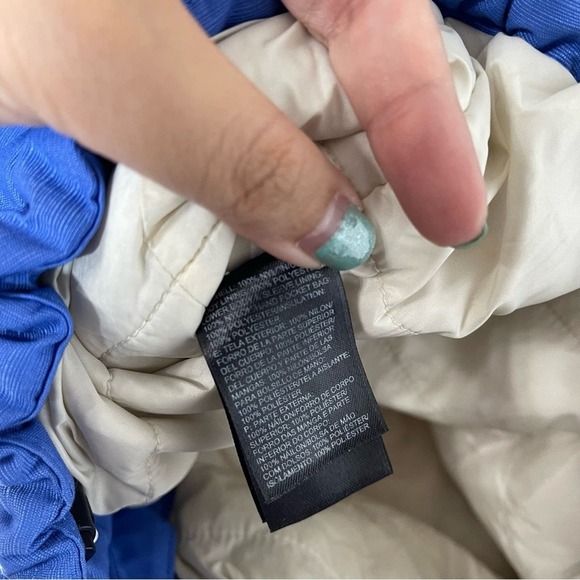 The North‎ Face inlux hyvent blue insulated blue women's jacket small outdoors - Picture 9 of 9